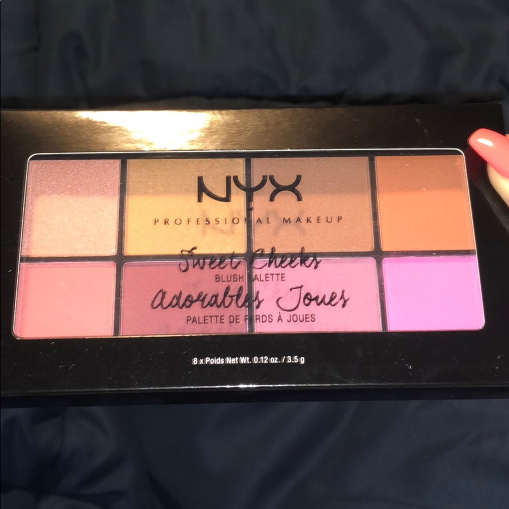 BNIB NYX blush